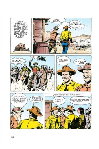 Bjeli zub   tex willer - kolor