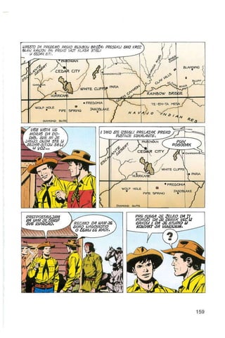 Bjeli zub   tex willer - kolor