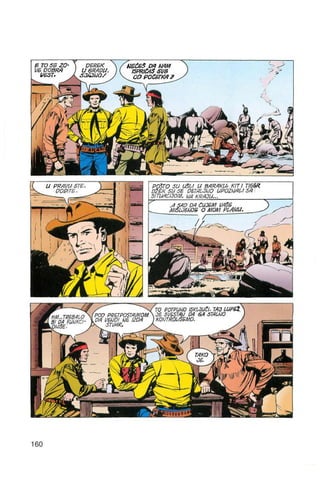 Bjeli zub   tex willer - kolor