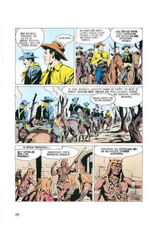 Bjeli zub   tex willer - kolor