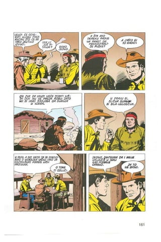 Bjeli zub   tex willer - kolor