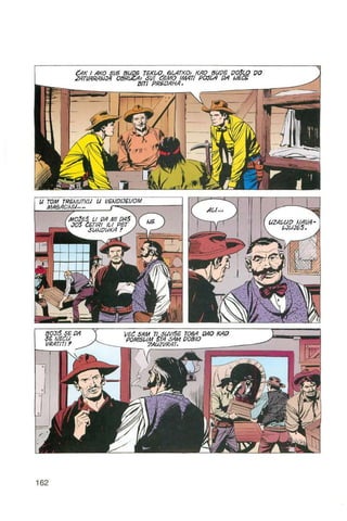 Bjeli zub   tex willer - kolor