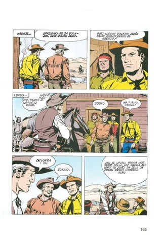 Bjeli zub   tex willer - kolor