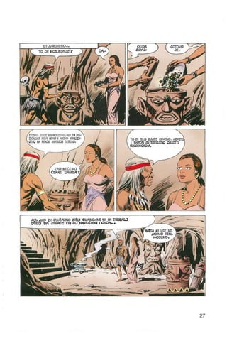 Bjeli zub   tex willer - kolor