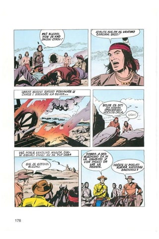 Bjeli zub   tex willer - kolor