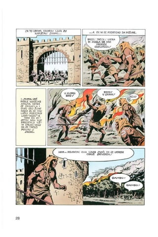 Bjeli zub   tex willer - kolor