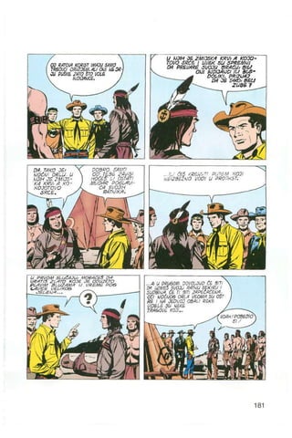 Bjeli zub   tex willer - kolor