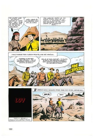 Bjeli zub   tex willer - kolor