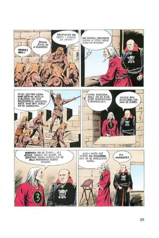 Bjeli zub   tex willer - kolor