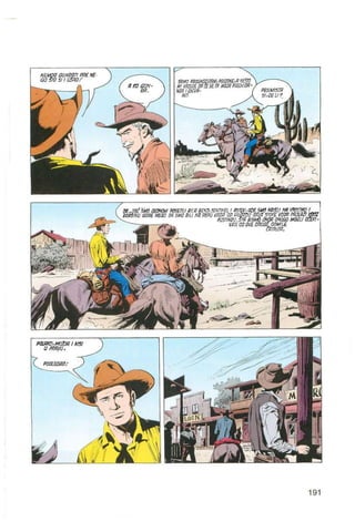 Bjeli zub   tex willer - kolor