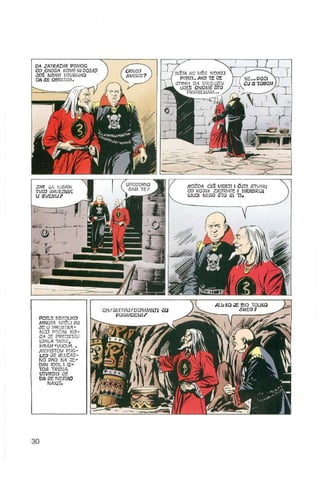 Bjeli zub   tex willer - kolor