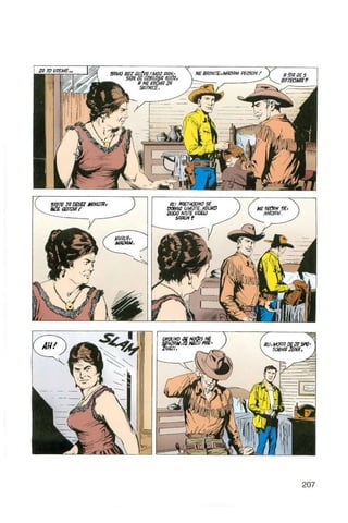 Bjeli zub   tex willer - kolor