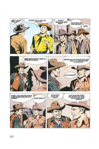 Bjeli zub   tex willer - kolor