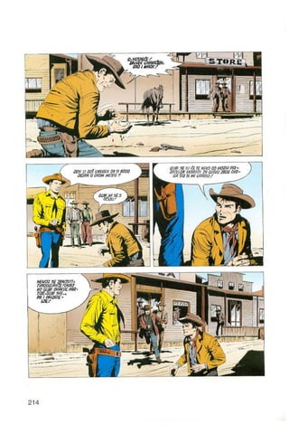 Bjeli zub   tex willer - kolor