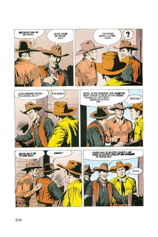 Bjeli zub   tex willer - kolor