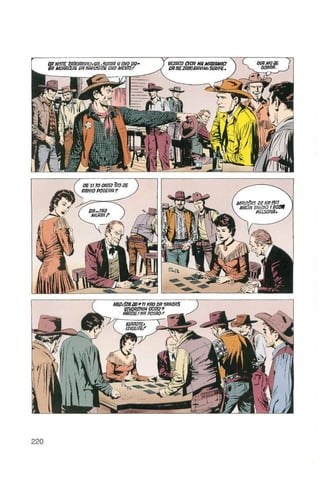 Bjeli zub   tex willer - kolor