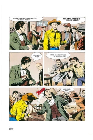 Bjeli zub   tex willer - kolor