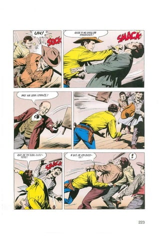 Bjeli zub   tex willer - kolor