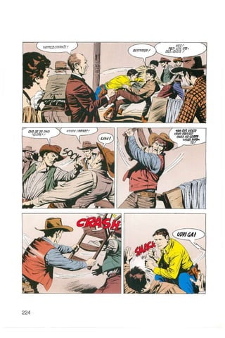 Bjeli zub   tex willer - kolor