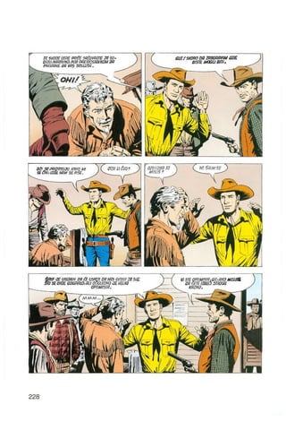 Bjeli zub   tex willer - kolor