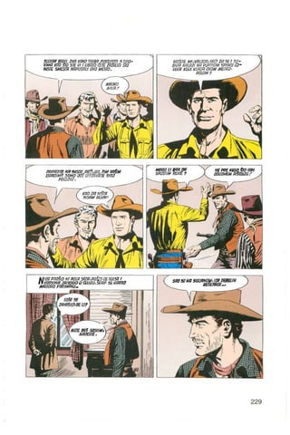 Bjeli zub   tex willer - kolor