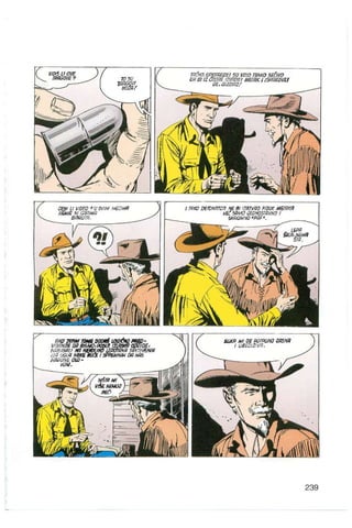 Bjeli zub   tex willer - kolor