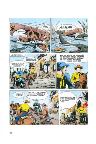 Bjeli zub   tex willer - kolor