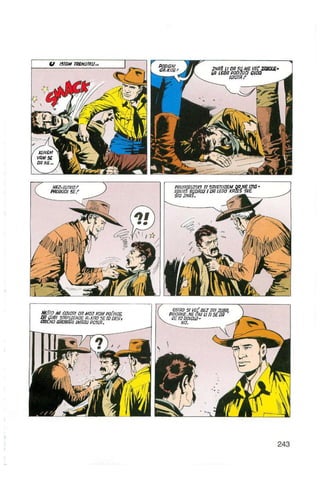 Bjeli zub   tex willer - kolor