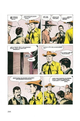 Bjeli zub   tex willer - kolor