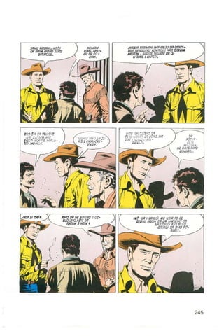 Bjeli zub   tex willer - kolor