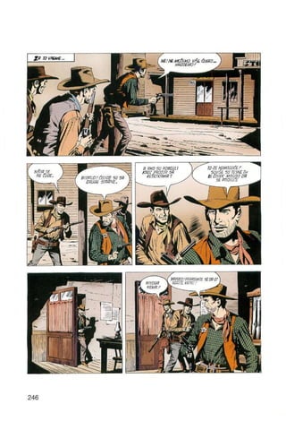 Bjeli zub   tex willer - kolor