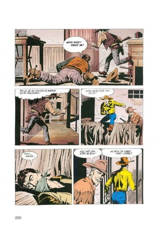 Bjeli zub   tex willer - kolor