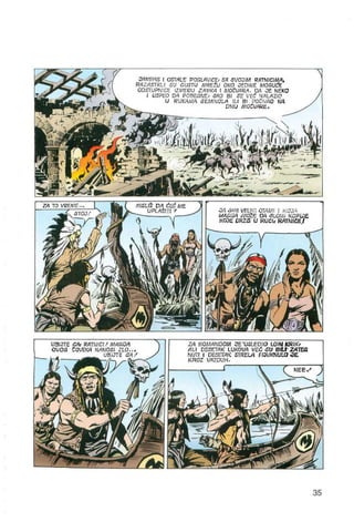 Bjeli zub   tex willer - kolor