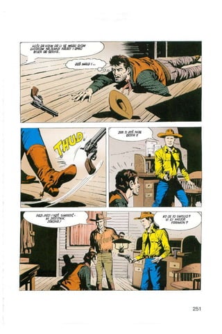 Bjeli zub   tex willer - kolor