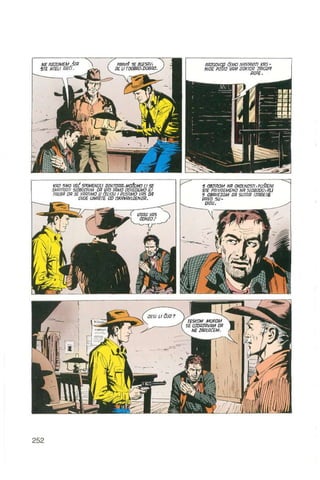 Bjeli zub   tex willer - kolor