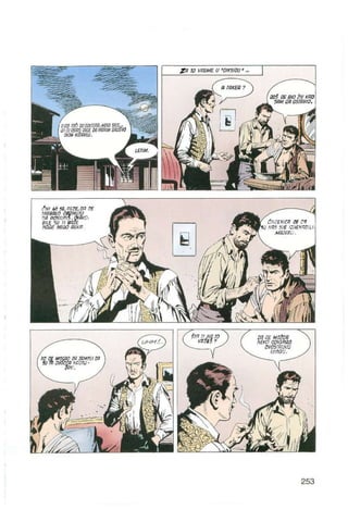 Bjeli zub   tex willer - kolor