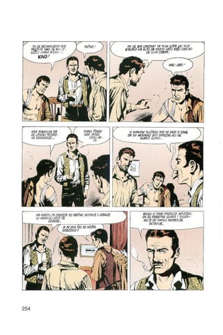 Bjeli zub   tex willer - kolor