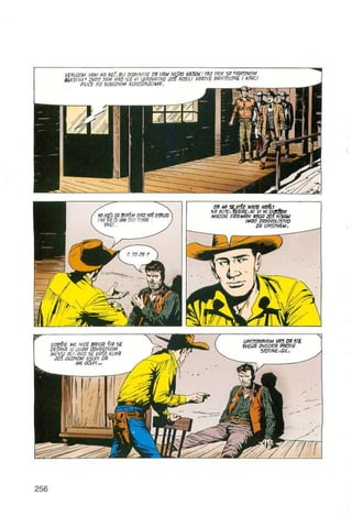 Bjeli zub   tex willer - kolor