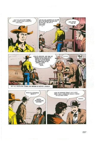 Bjeli zub   tex willer - kolor