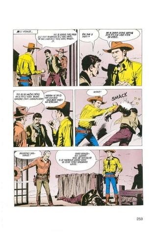 Bjeli zub   tex willer - kolor