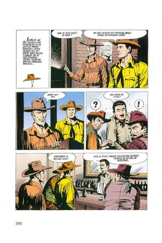 Bjeli zub   tex willer - kolor