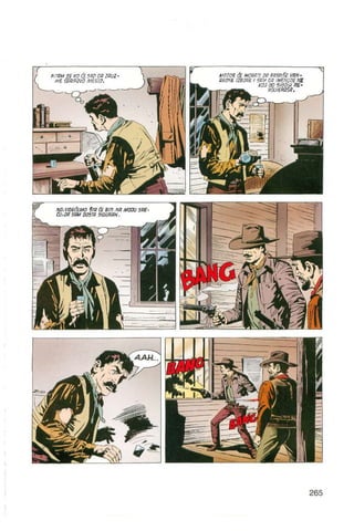 Bjeli zub   tex willer - kolor