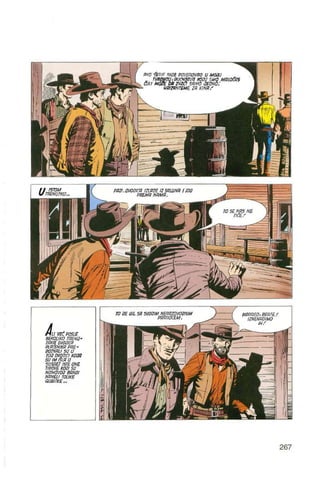 Bjeli zub   tex willer - kolor