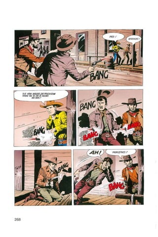 Bjeli zub   tex willer - kolor