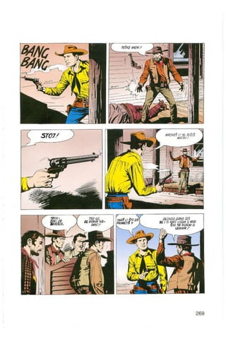 Bjeli zub   tex willer - kolor