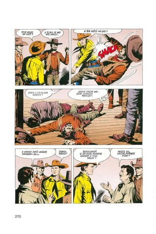 Bjeli zub   tex willer - kolor