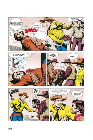 Bjeli zub   tex willer - kolor