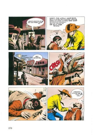 Bjeli zub   tex willer - kolor