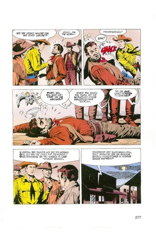 Bjeli zub   tex willer - kolor