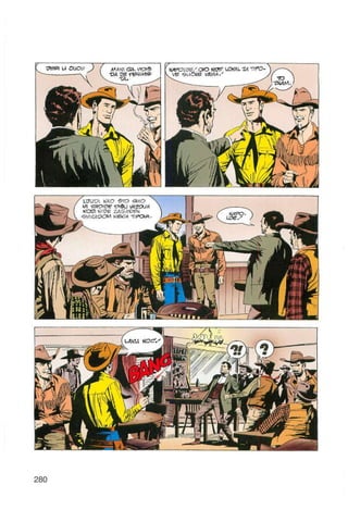 Bjeli zub   tex willer - kolor